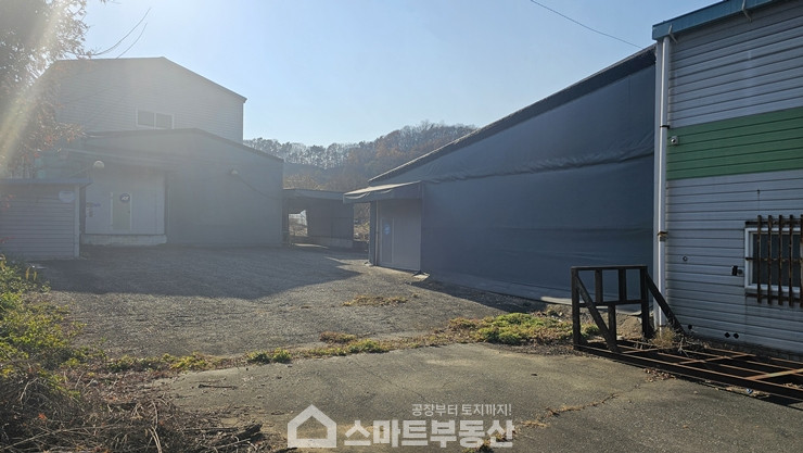 경기 광주시 초월읍 도평리 창고 - 264평 매매 매물번호 11678 사진 6