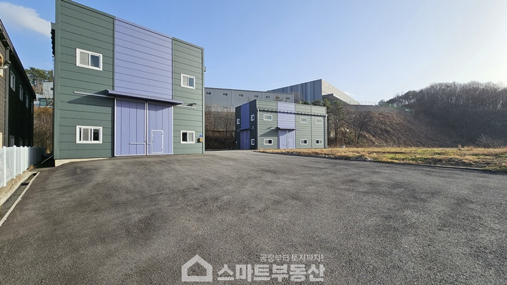 경기 광주시 곤지암읍 수양리 2종근생(1차가공) - 120평 매매 매물번호 10407 사진 1