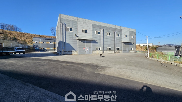 경기 광주시 초월읍 신월리 제1,제2동 2종근생(제조업소) - 639평 매매 매물번호 11698 사진 6