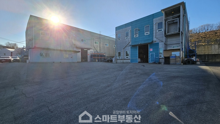 경기 광주시 초월읍 신월리 제1,제2동 2종근생(제조업소) - 639평 매매 매물번호 11698 사진 9