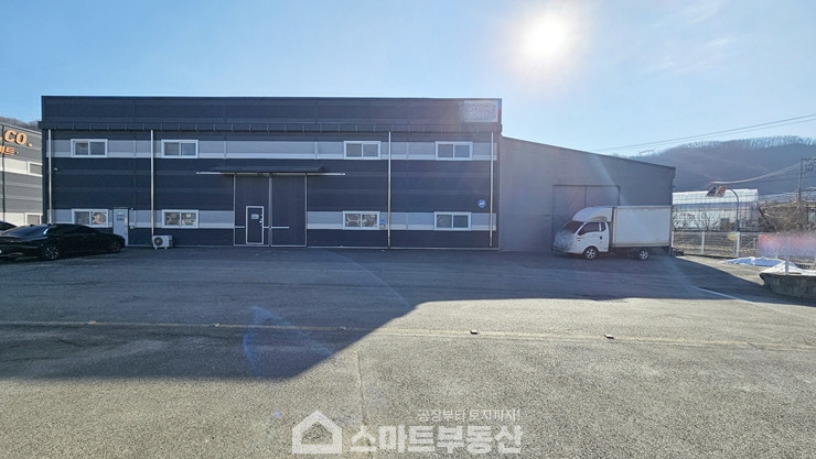 경기 광주시 곤지암읍 만선리 제조업소 120평 + 가설 49평 매매 매물번호 11711 사진 1