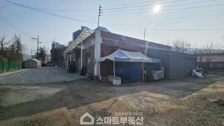 경기 광주시 초월읍 지월리 2종근생(제조업소) - 150평 월세 매물번호 10573 사진 3