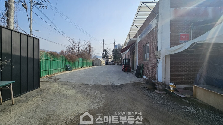 경기 광주시 초월읍 지월리 2종근생(제조업소) - 150평 월세 매물번호 10573 사진 4