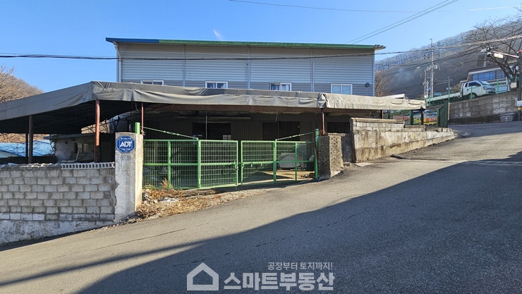 경기 광주시 초월읍 용수리 1동 창고 - 75평 월세 매물번호 11723 사진 1