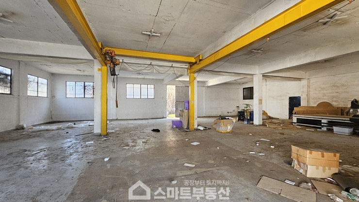 경기 광주시 초월읍 용수리 1동 창고 - 75평 월세 매물번호 11723 사진 10