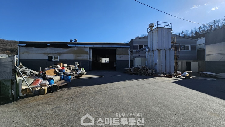 경기 광주시 도척면 방도리 1,2동 공장 - 199평 + 가설 300평 월세 매물번호 11738 사진 1