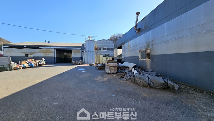 경기 광주시 도척면 방도리 1,2동 공장 - 199평 + 가설 300평 월세 매물번호 11738 사진 2