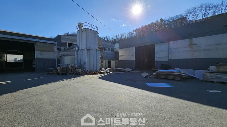 경기 광주시 도척면 방도리 1,2동 공장 - 199평 + 가설 300평 월세 매물번호 11738 사진 3