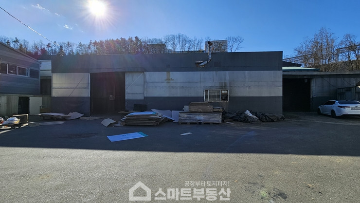 경기 광주시 도척면 방도리 1,2동 공장 - 199평 + 가설 300평 월세 매물번호 11738 사진 4