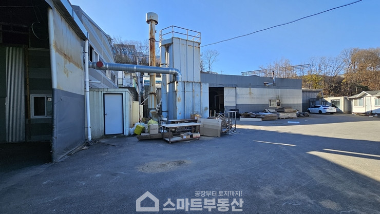 경기 광주시 도척면 방도리 1,2동 공장 - 199평 + 가설 300평 월세 매물번호 11738 사진 5