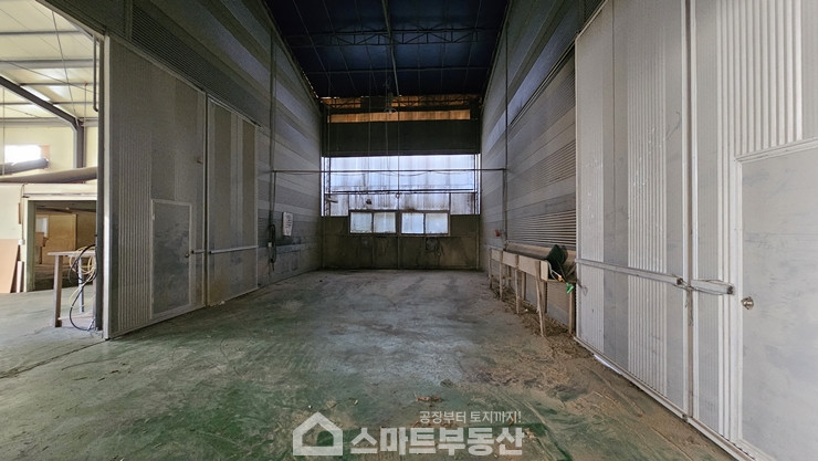경기 광주시 도척면 방도리 1,2동 공장 - 199평 + 가설 300평 월세 매물번호 11738 사진 12