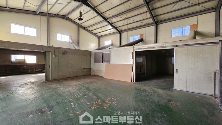경기 광주시 도척면 방도리 1,2동 공장 - 199평 + 가설 300평 월세 매물번호 11738 사진 13