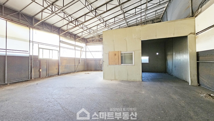 경기 광주시 도척면 방도리 1,2동 공장 - 199평 + 가설 300평 월세 매물번호 11738 사진 16