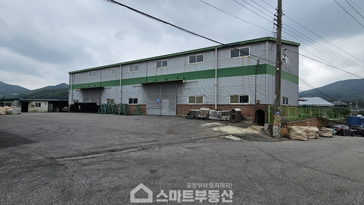 경기 광주시 도척면 진우리 창고 - 199평 월세 매물번호 11370 사진 2