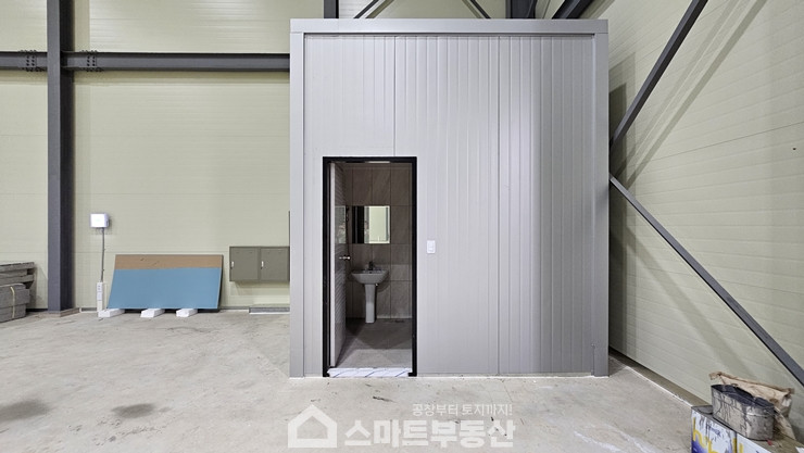 경기 광주시 곤지암읍 오향리 B동 2종근생(제조업소) - 127평 매매 매물번호 10597 사진 8