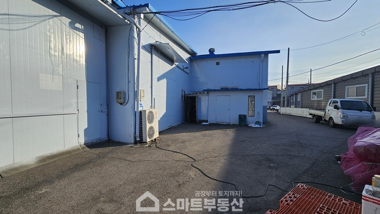 경기 광주시 초월읍 학동리 창고 80평 + 가설 20평 월세 매물번호 11775 사진 2