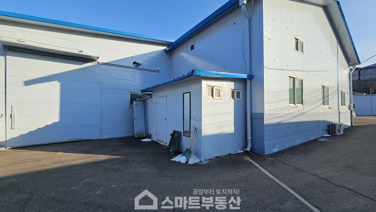 경기 광주시 초월읍 학동리 창고 80평 + 가설 20평 월세 매물번호 11775 사진 4