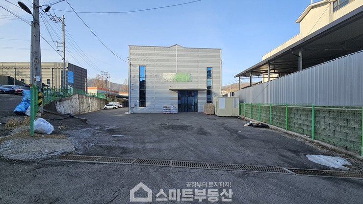 경기 광주시 초월읍 지월리 제조업소,창고 - 235평 월세 매물번호 11791 사진 3