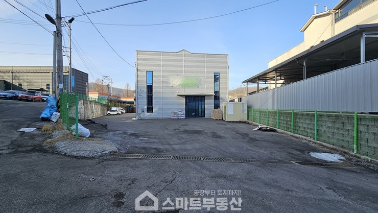 경기 광주시 초월읍 지월리 제조업소,창고 - 235평 월세 매물번호 11791 사진 4