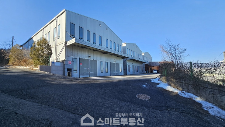 경기 광주시 추자동 1호,2호,3호,4호동 창고 1331평 + 가설 300평 월세 매물번호 11795 사진 1