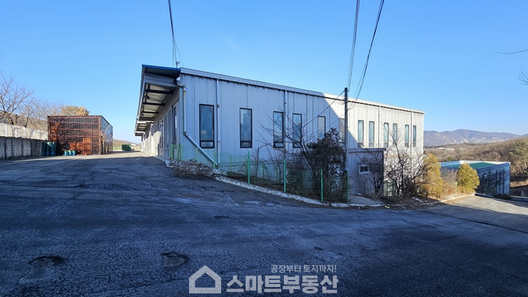 경기 광주시 추자동 1호,2호,3호,4호동 창고 1331평 + 가설 300평 월세 매물번호 11795 사진 6