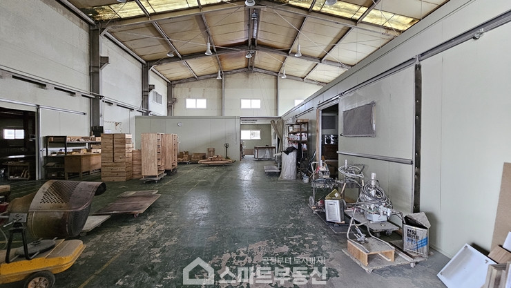 경기 광주시 초월읍 학동리 공장 - 192평 월세 매물번호 10714 사진 6