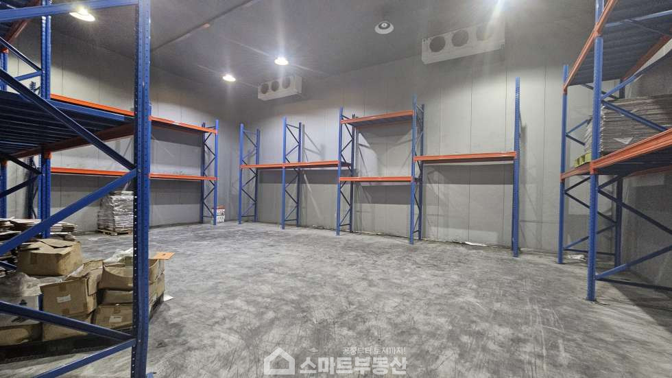경기 광주시 곤지암읍 수양리 냉장시설 설치된 창고 - 229평 매매 매물번호 11432 사진 24