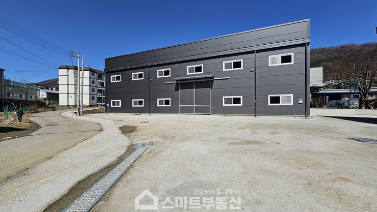 경기 광주시 장지동 2종근생(제조업소) - 100평 매매 매물번호 11836 사진 1