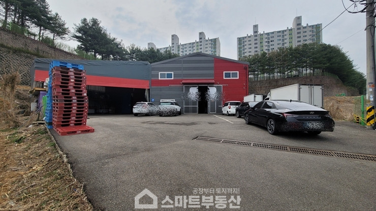 경기 광주시 초월읍 지월리 2종근생(제조업소) - 145평 매매 매물번호 11853 사진 2