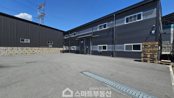 경기 광주시 도척면 노곡리 2종근생(제조업소) - 116평 월세 매물번호 11415 사진 2
