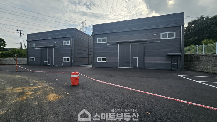 경기 광주시 곤지암읍 장심리 1,2동 2종근생(제조업소) - 120평 매매 매물번호 10864 사진 2