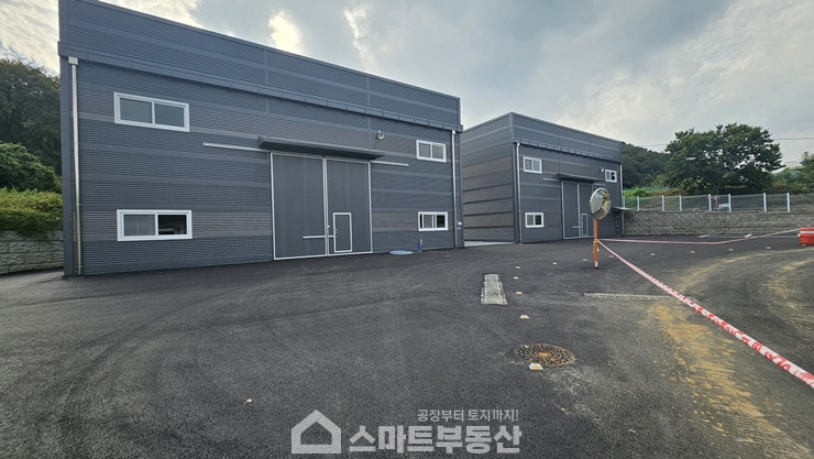 경기 광주시 곤지암읍 장심리 1,2동 2종근생(제조업소) - 120평 매매 매물번호 10864 사진 6