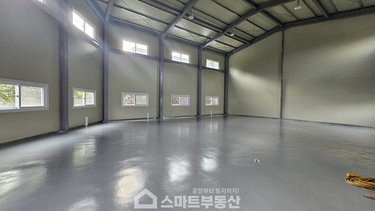 경기 광주시 곤지암읍 장심리 1,2동 2종근생(제조업소) - 120평 매매 매물번호 10864 사진 8