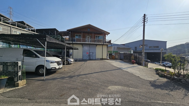 경기 광주시 초월읍 학동리 1,2동 제조업소 82평 + 주택 19평 매매 매물번호 11878 사진 2