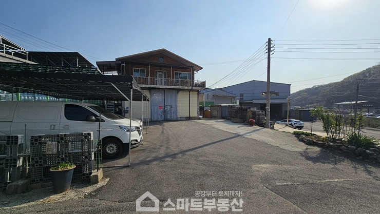 경기 광주시 초월읍 학동리 1,2동 제조업소 82평 + 주택 19평 매매 매물번호 11878 사진 3