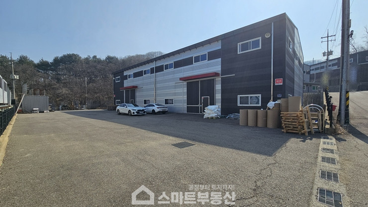 경기 광주시 곤지암읍 이선리 2종근생(제조업소) - 150평 매매 매물번호 11831 사진 1
