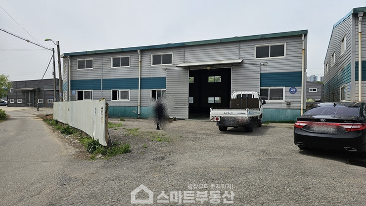 경기 광주시 고산동 1동 제조업소,창고 - 351평 매매 매물번호 11890 사진 8