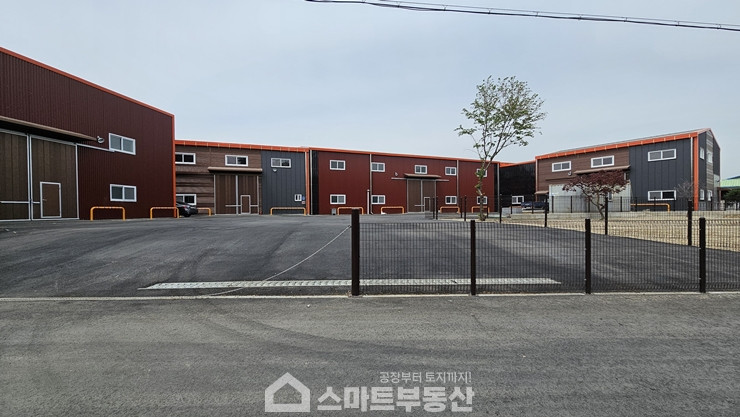 경기 광주시 고산동 창고 170평 + 가설 162평 월세 매물번호 11893 사진 2