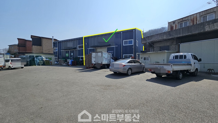 경기 용인처인구 모현읍 동림리 식품공장 - 70평 월세 매물번호 11820 사진 1