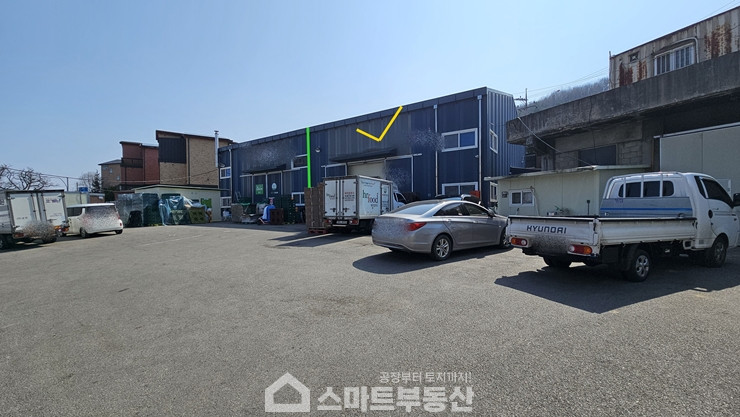 경기 용인처인구 모현읍 동림리 식품공장 - 70평 월세 매물번호 11820 사진 2