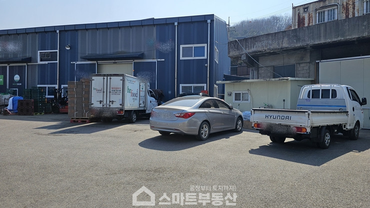 경기 용인처인구 모현읍 동림리 식품공장 - 70평 월세 매물번호 11820 사진 4