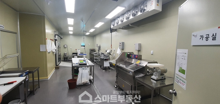 경기 용인처인구 모현읍 동림리 식품공장 - 70평 월세 매물번호 11820 사진 7