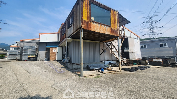 경기 광주시 초월읍 학동리 제조업소,창고 - 286평 매매 매물번호 11941 사진 13