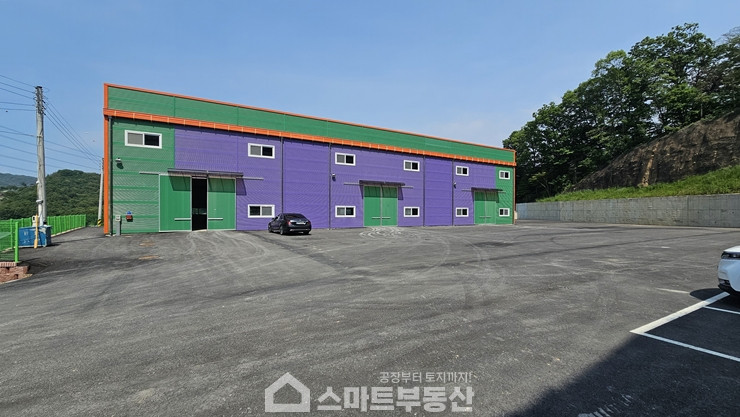 경기 여주시 산북면 송현리 공장 - 196평 매매 매물번호 11336 사진 1