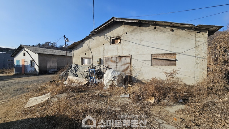 경기 광주시 곤지암읍 건업리 공장 186평 + 사무실 36평 월세 매물번호 11741 사진 5