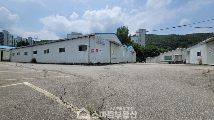 경기 광주시 도척면 진우리 공장 - 881평 매매 매물번호 11971 사진 1