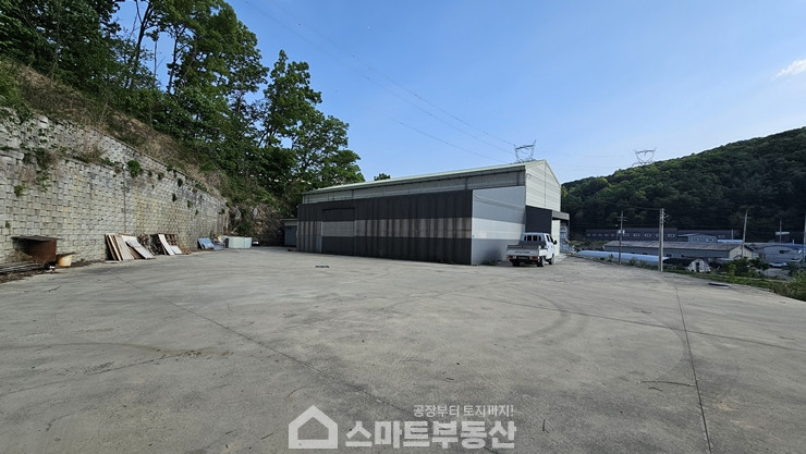 경기 광주시 곤지암읍 만선리 제1호,제2호동 제조업소 100평 + 창고 78평 월세 매물번호 11904 사진 1