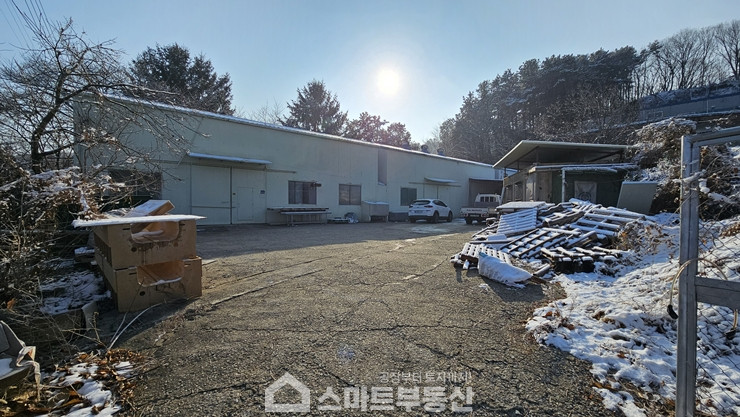 경기 광주시 곤지암읍 삼리 공장 - 160평 월세 매물번호 11713 사진 1