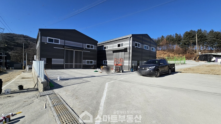 경기 광주시 도척면 노곡리 제조업소 - 1동 60평 + 2동 60평 월세 매물번호 11752 사진 3