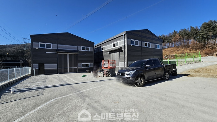 경기 광주시 도척면 노곡리 제조업소 - 1동 60평 + 2동 60평 월세 매물번호 11752 사진 4